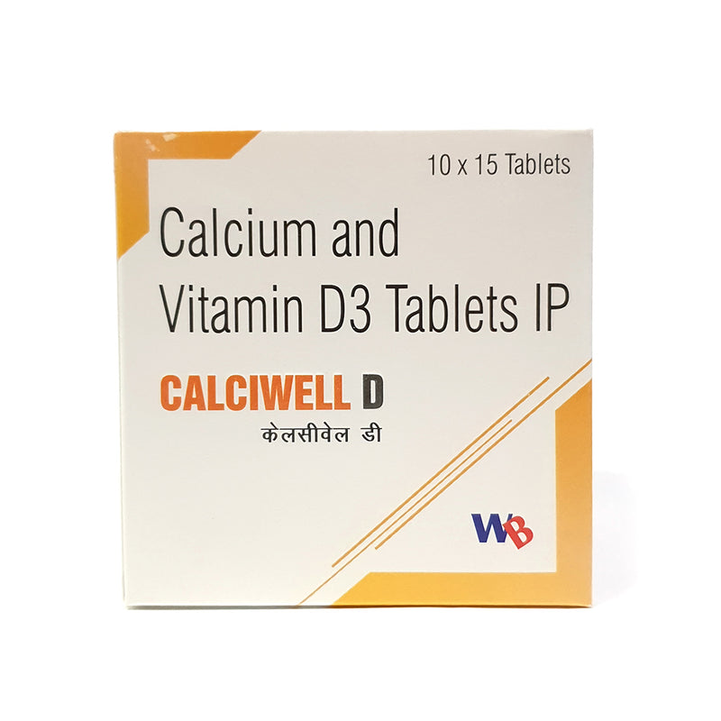 CalciWell D Tablets
