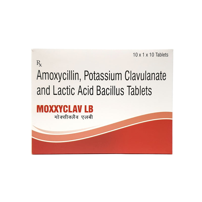 MoxxyClav LB Tablets