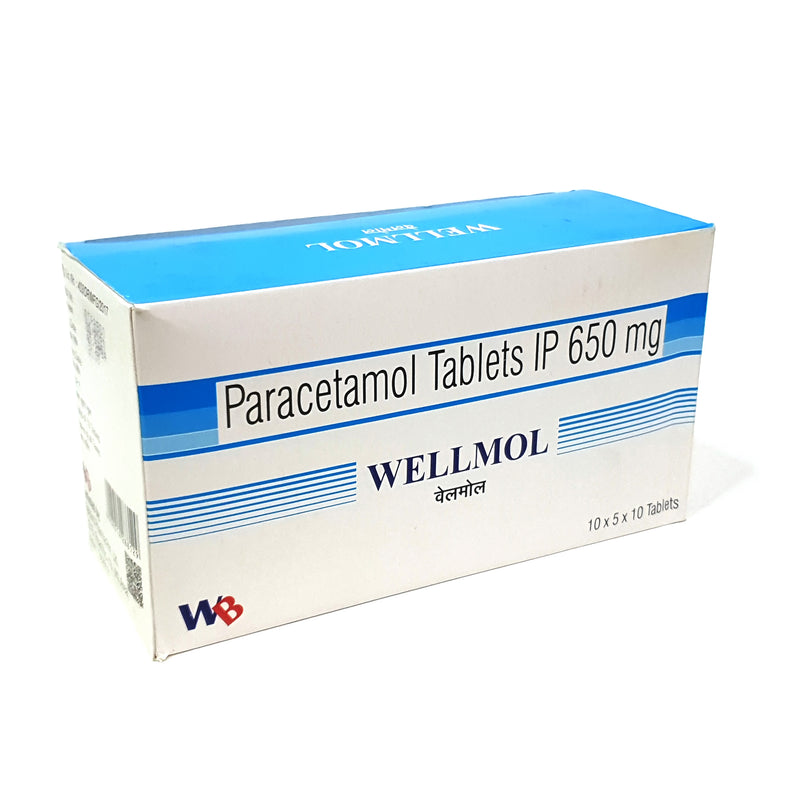 Wellmol Tablets 650 MG