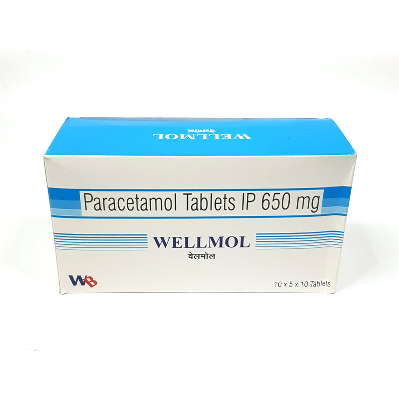 Wellmol Tablets 650 MG