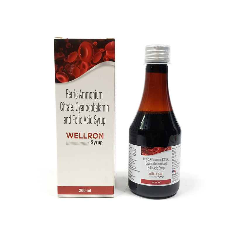 Wellron Syrup 200ML